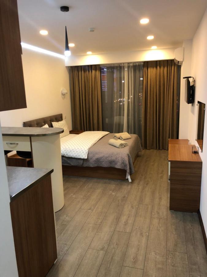 Panorama Beach Tower Batumi Luaran gambar