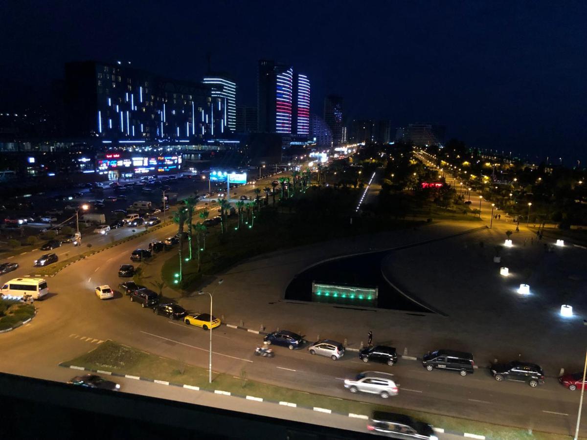 Panorama Beach Tower Batumi Luaran gambar